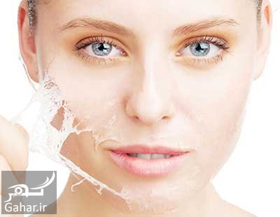 آموزش تهیه لایه بردار پوست صورت خانگی