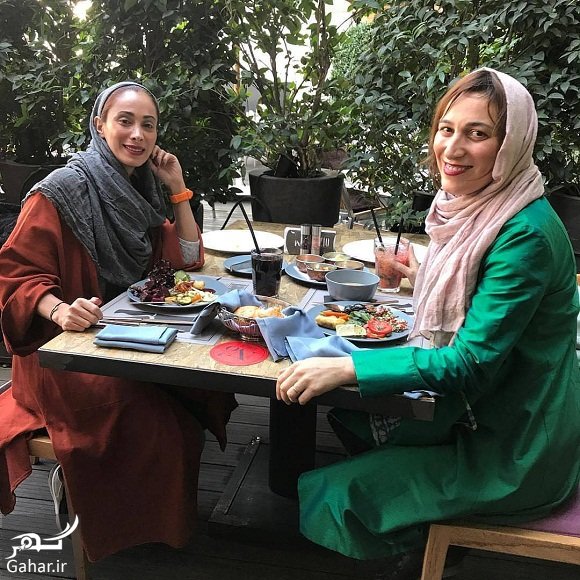 دورهمی دونفره فلامک جنیدی و سحر زکریا