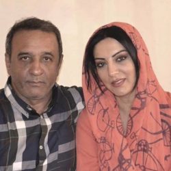عکس حمیرا ریاضی و دخترش + بیوگرافی