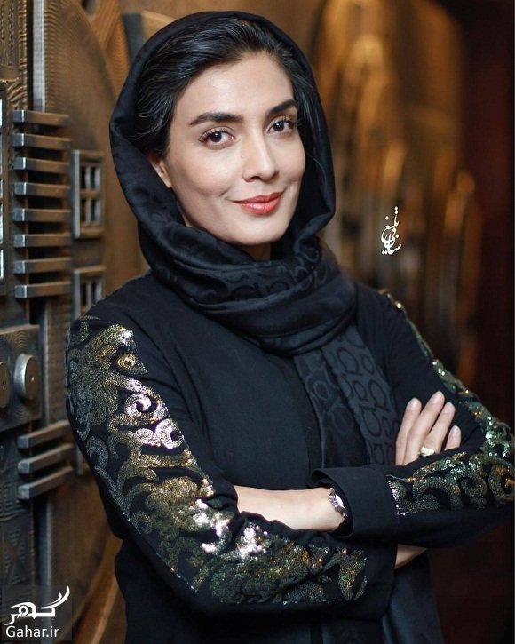 عکسهای لیلا زارع در اکران خصوصی فیلم غیرمجاز