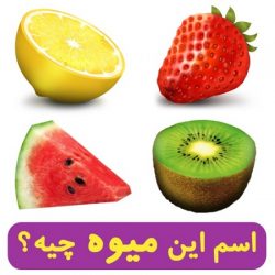 جوابهای بازی اسم این میوه چیه اندرید