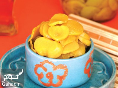 طرز تهیه ترشی موسیر ، ترشی فوق العاده خوشمزه