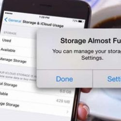 آموزش روش آزاد کردن حافظه آیفون در iOS 11