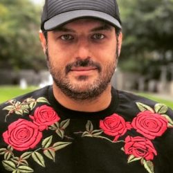 عکس دیدنی از سام درخشانی و همسر و دخترش برکه!