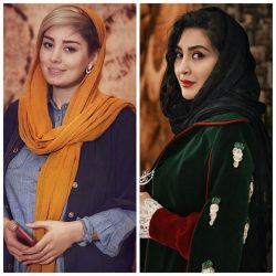 تصاویر/ استایل متفاوت سحر قریشی و مریم معصومی در اکران مردمی خالتور