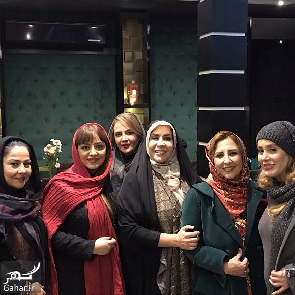 دورهمی بازیگران زن در یک کافه رستوران / عکس