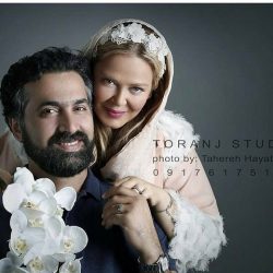 عکسهای عاشقانه و احساسی بهاره رهنما و همسرش در قایق!