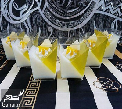 آموزش تهیه ژله کج یک دسر با کلاس!