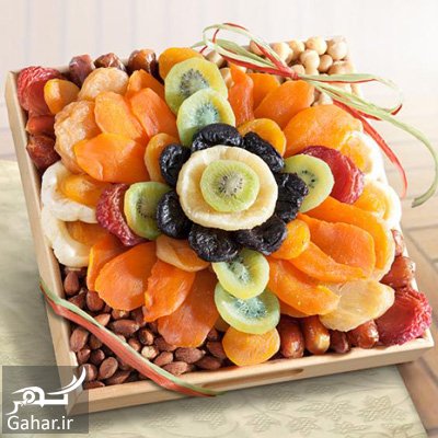 معرفی چند میوه خشک برای لاغری سریع