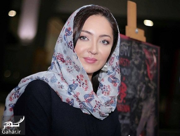 عکسهای نیکی کریمی در اکران فیلم هجوم