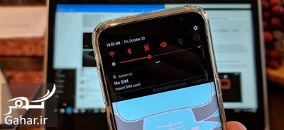 آموزش معکوس کردن رنگ صفحه نمایش در اندروید