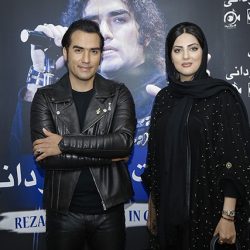 عکسهای بازیگران زن در کنسرت رضا یزدانی