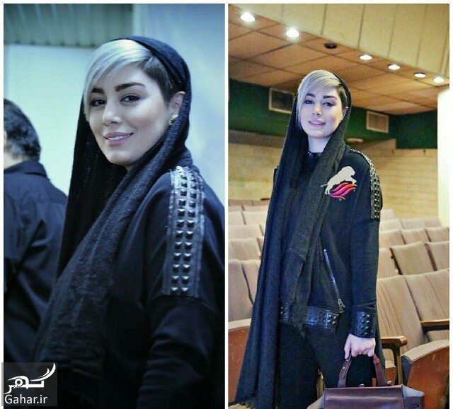 عکسهای سحر قریشی در اکران فیلم خالتور با تیپ عجیب!
