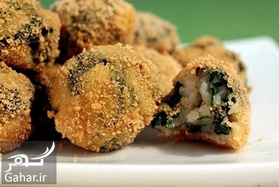 آموزش تهیه ناگت سبزیجات