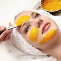 شفاف سازی پوست خانمها با ماسک زعفران + طرز تهیه