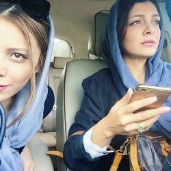 تبریک جالب ساره بیات به مناسبت تولد خواهرش (همسر رضا قوچان نژاد)
