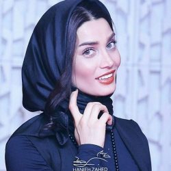 گریم ترسناک و عجیب تینا آخوندتبار / عکس