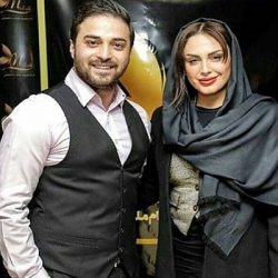 عکس سلفی بابک جهانبخش و همسر جدیدش