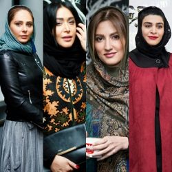 عکسهای جدید بازیگران در اکران خصوصی فیلم حریم شخصی