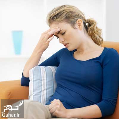 آیا پریود در دوران بارداری اتفاق می افتد؟