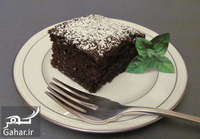 دستور تهیه کیک شکلاتی بدون شیر و تخم مرغ