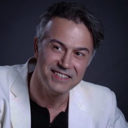 عکس جدید دانیال حکیمی و همسرش در اکران خصوصی حریم شخصی