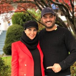 فرزند سام درخشانی به دنیا آمد + عکس “برکه” دختر سام درخشانی