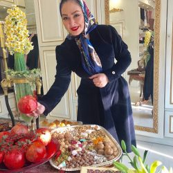 عکسهای جدید بازیگران در شب یلدا 96