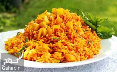 فوت های کوزه گری برای خوشمزه شدن استانبولی پلو