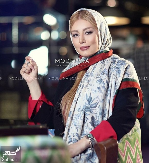 سحر قریشی مدل تبلیغاتی شال و روسری شد / تصاویر