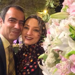 بازیگر طنز معروف و همسرش هفدهمین سالگرد ازدواجشان را جشن گرفتند/عکس