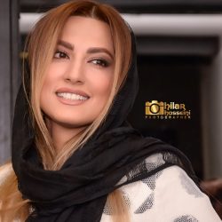 عکسهای زیبای سمیرا حسینی در اکران خصوصی آینه بغل