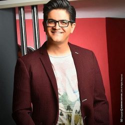عکس سینا شعبانخانی و همسرش