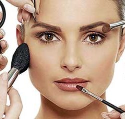 آموزش روش آرایش حرفه ای در منزل