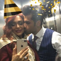 عکس جدید و عاشقانه محسن فروزان و همسرش