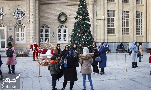 عکسهای جلفا و کلیسای وانک محله مسیحی نشین اصفهان در آستانه سال نو میلادی