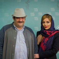 بوسه دیدنی مهران غفوریان و مادرش و برادرش + عکس