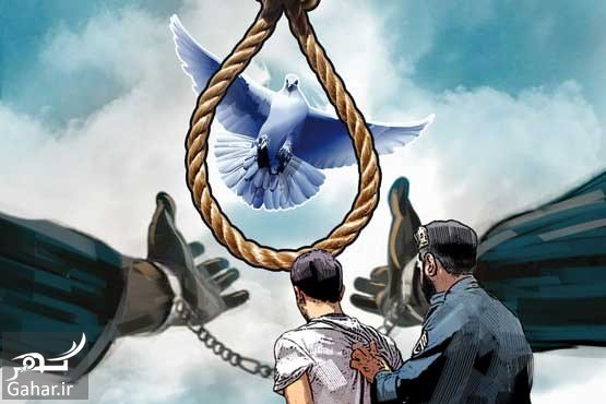 اشکهای دختر پدر را پای چوبه دار نجات داد!