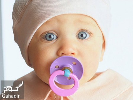 سن گرفتن پستانک از کودک چه سنی است؟