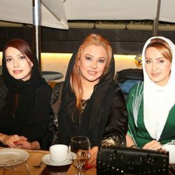 عکسهای جذاب بازیگران در افتتاحیه یک مزون لباس