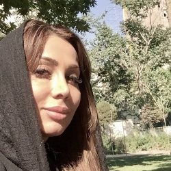 آرایش خاص اسپاکو یوسفی همسر محسن چاوشی