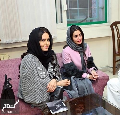 تبریک الناز شاکردوست به مناسبت تولد خواهرش