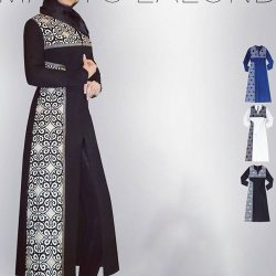 عکس های جدیدترین مدل مانتو بلند دخترانه و زنانه