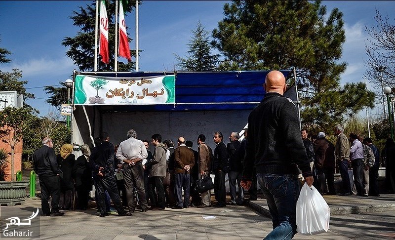 ثبت نام نهال رایگان در شهرداری اصفهان