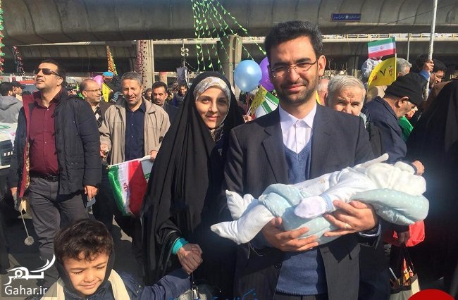 بیوگرافی محمدجواد آذری جهرمی + عکس همسرش