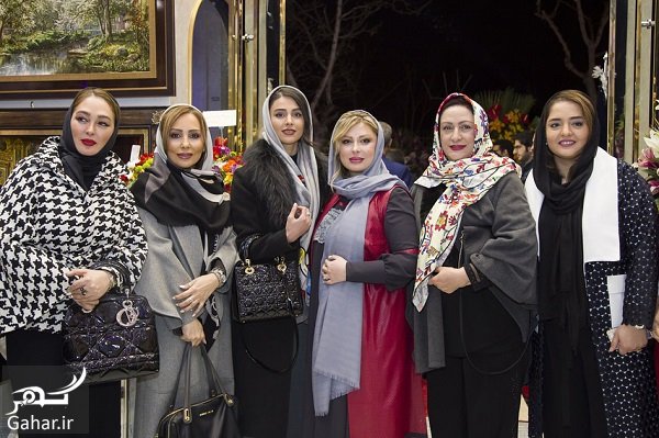 عکسهای بازیگران در افتتاحیه فروشگاه همسر نیوشا ضیغمی (سری دوم)