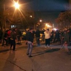 فیلم زیر گرفتن ماموران توسط اتوبوس دراویش گنابادی