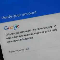 آموزش ریست گوگل اکانت و حل مشکل قفل FRP