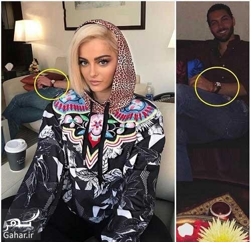 رابطه علیرضا حقیقی با خواننده معروف / عکس
