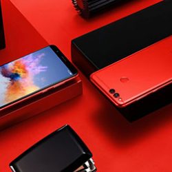 رونمایی از گوشی Honor 7X + عکس